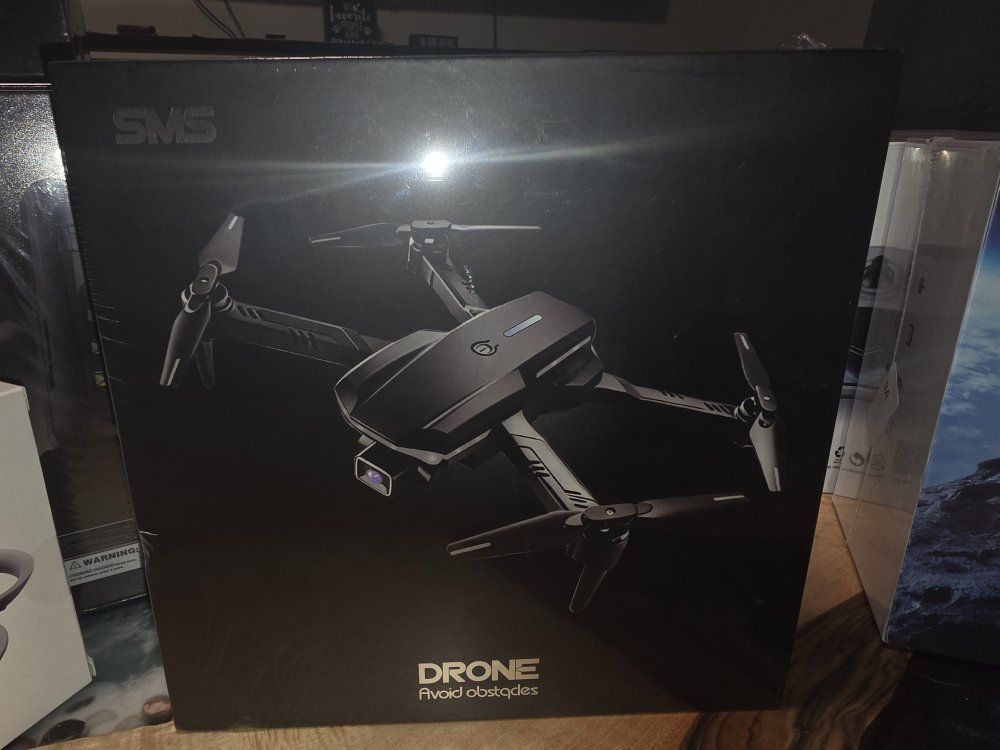 SMS Drone with Obstacle Avoidance - New in Box