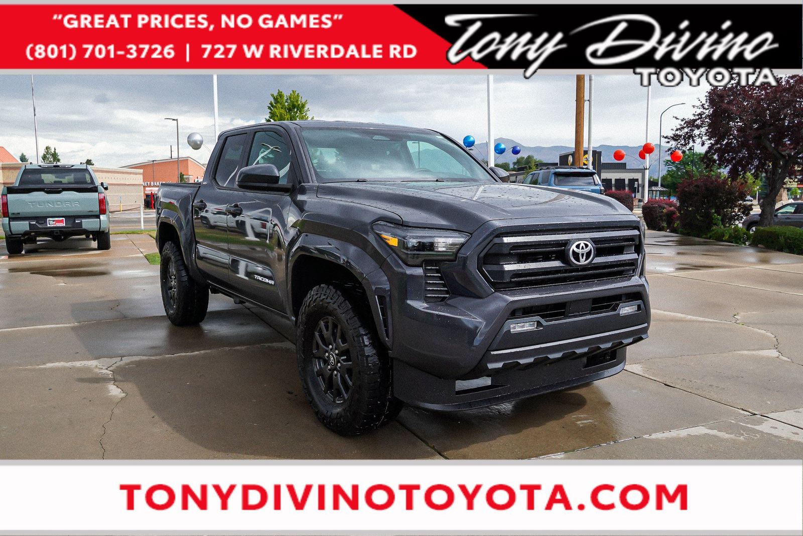 2025 Toyota Tacoma SR5