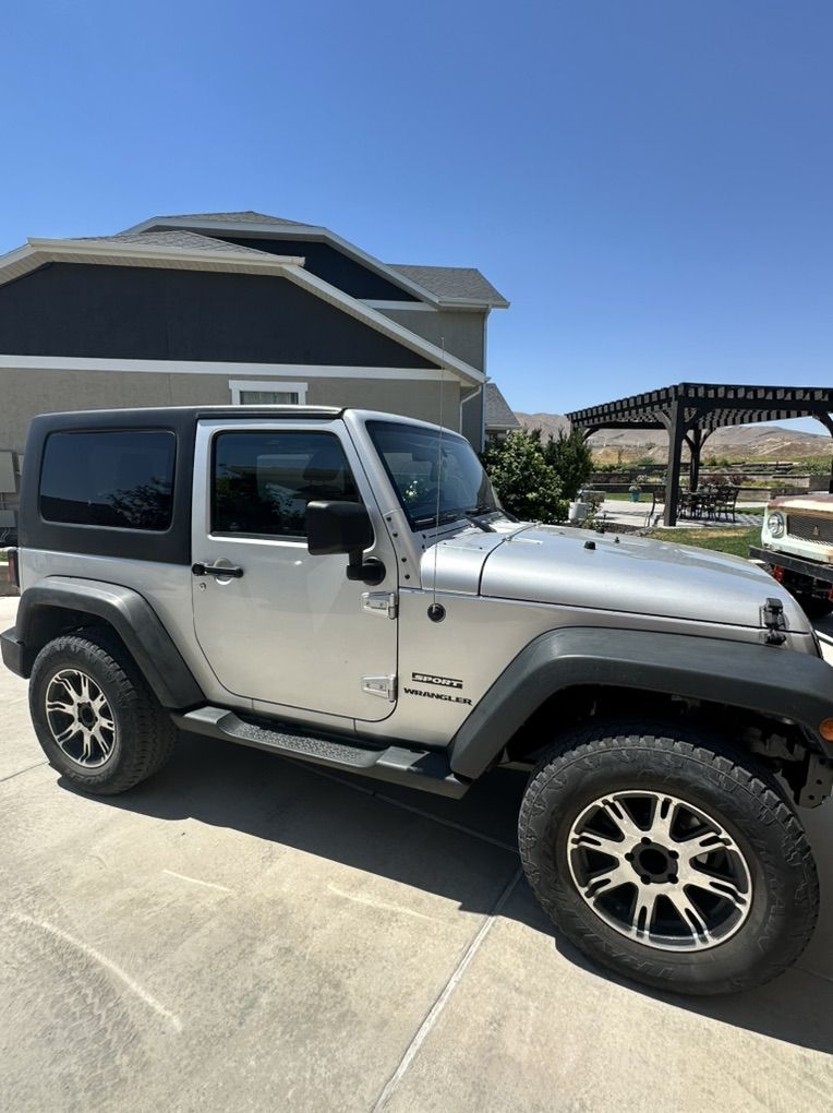 2011 Jeep Wrangler Sport