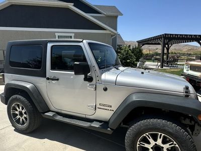 2011 Jeep Wrangler Sport