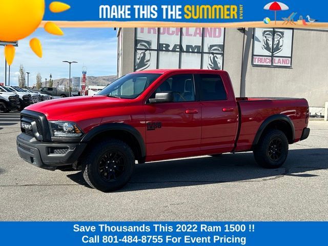 2022 Ram 1500 Warlock