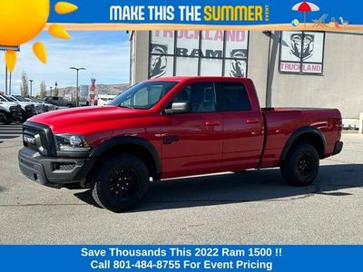 2022 Ram 1500 Warlock