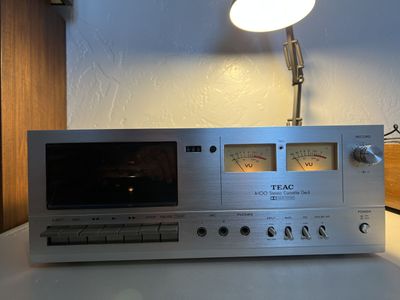 Vintage TEAC A-100 Cassette Deck