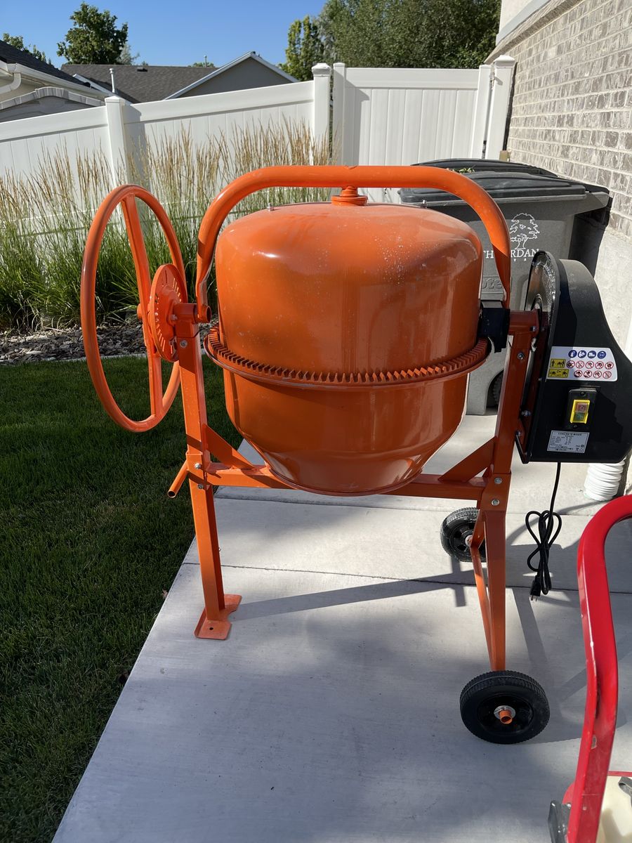 Cement Mixer