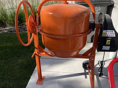 Cement Mixer