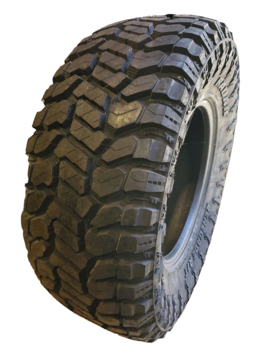 4 RADAR RENEGADE R/T BSW LT 35 12.5 18 128Q 12PLY RUGGED TERRAIN TIRE RASYTH0112