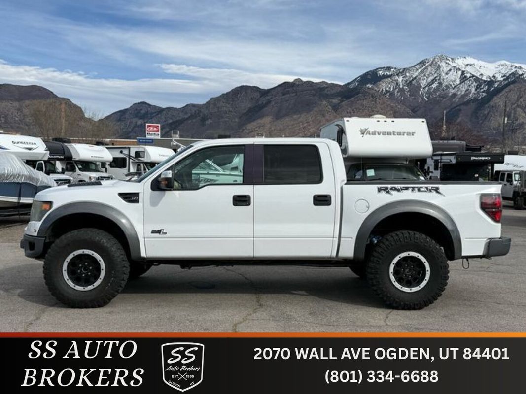 2014 Ford F-150 SVT Raptor