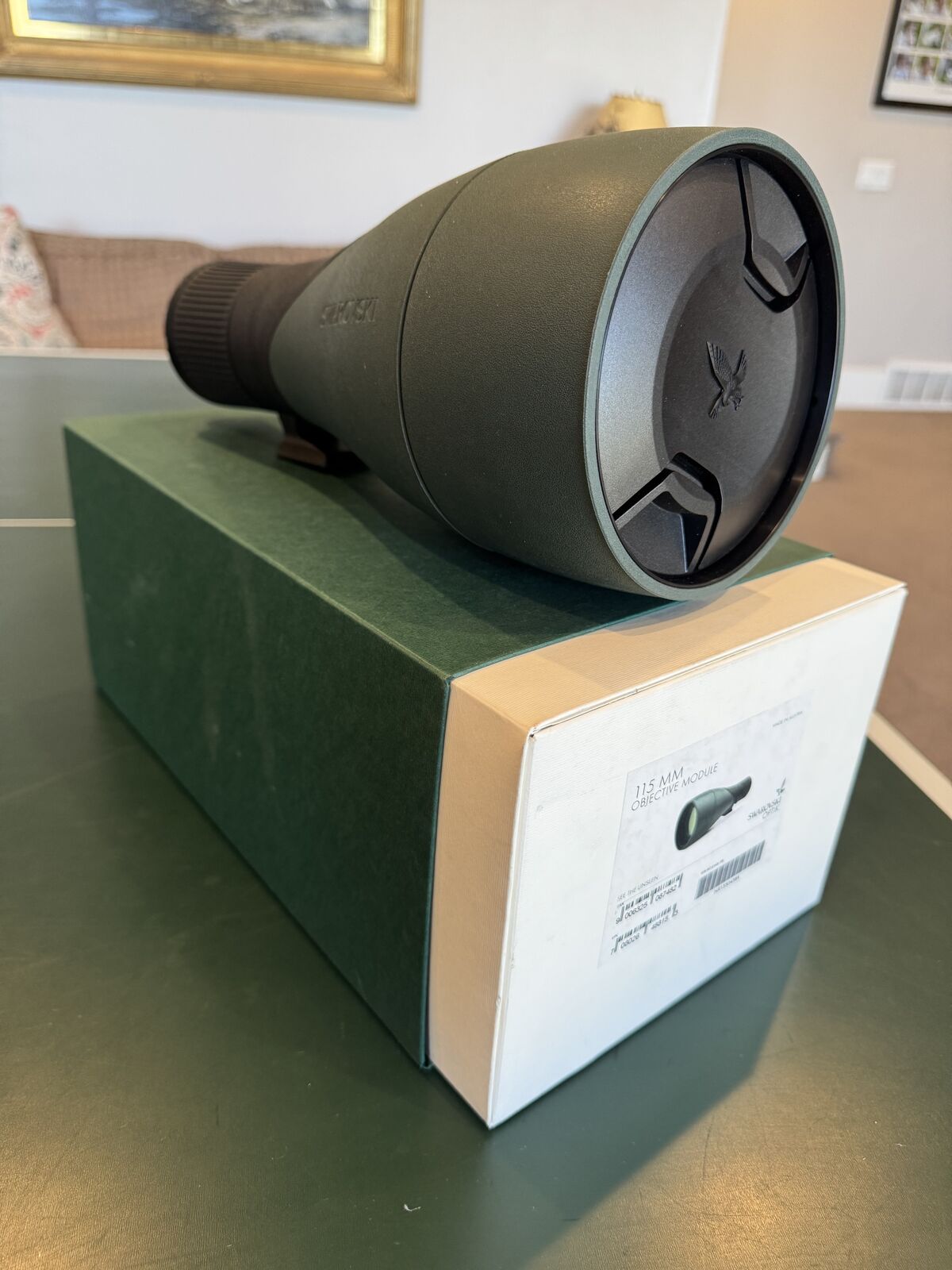 Swarovski 115 objective