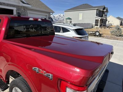 2017-2025 F150 5'5 Bed Leer Tonneau Cover