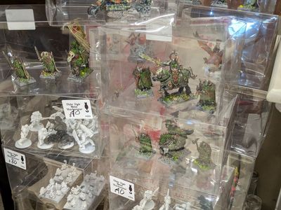 Vintage 1980-2000 Warhammer