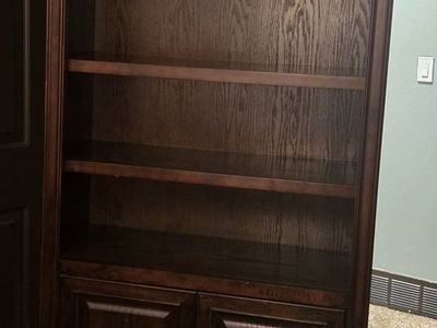 Beautiful solid wood bookcase
