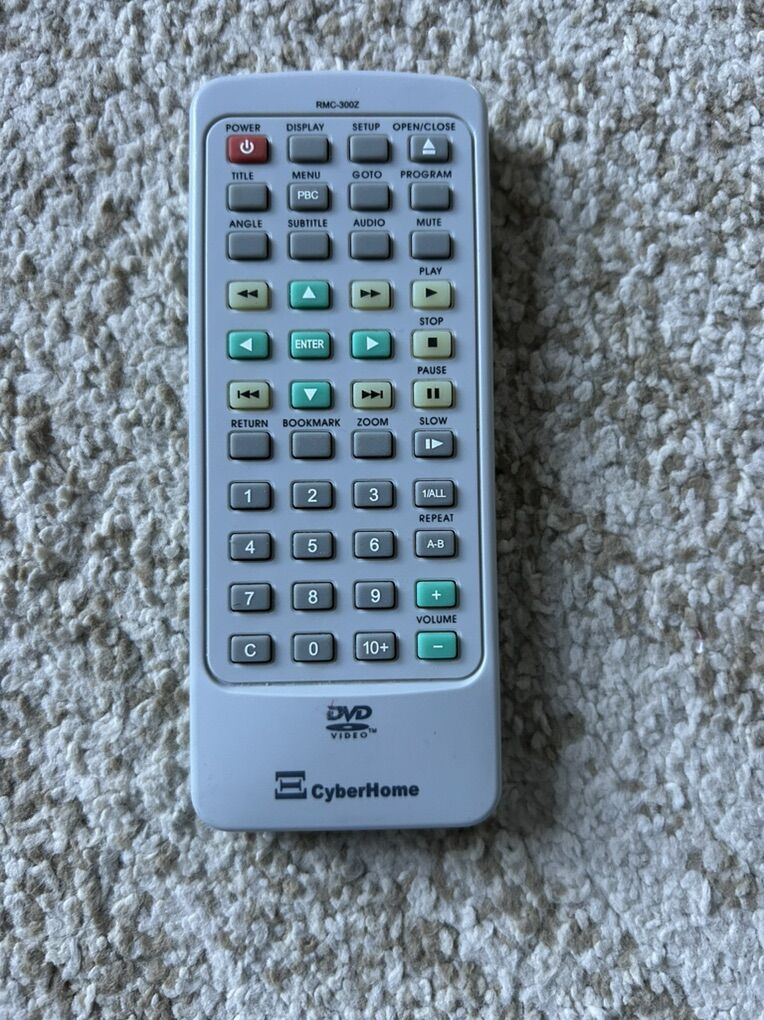 Cyberhome RMC-300Z Remote Control For Dvd Player
