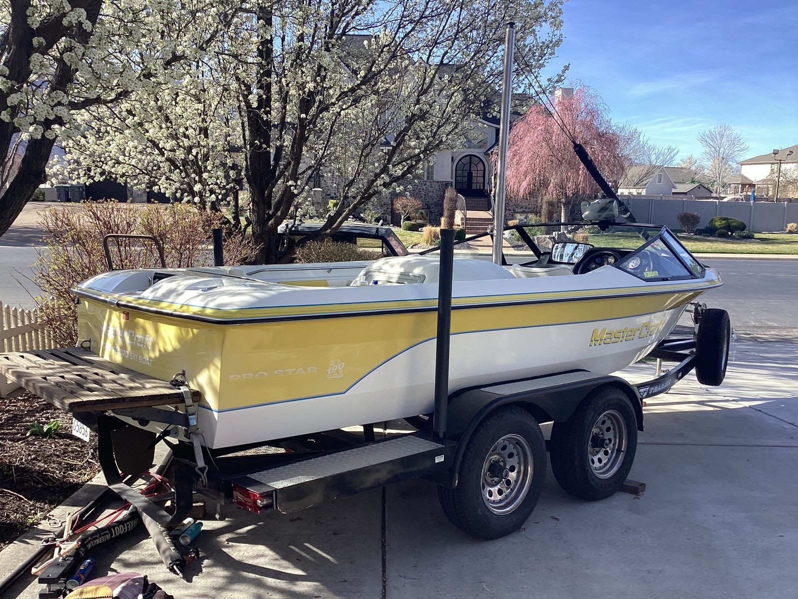 1990 Mastercraft 190