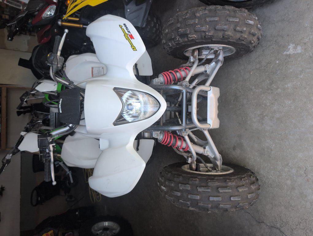 2002  Suzuki QuadSport Z250