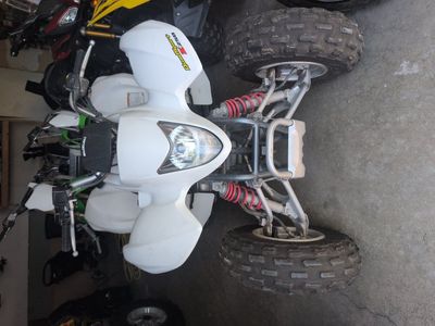 2002 Suzuki QuadSport Z250