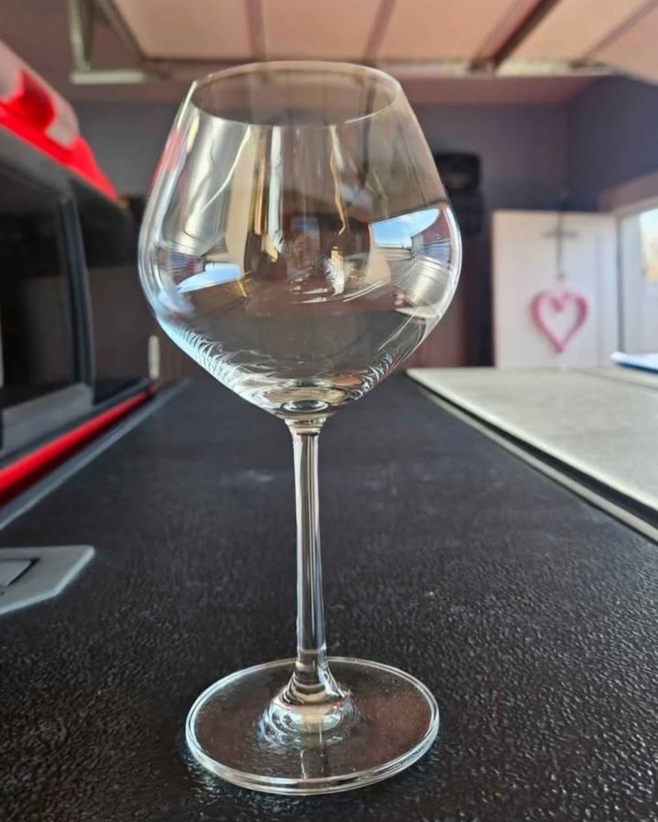 Wine glasses