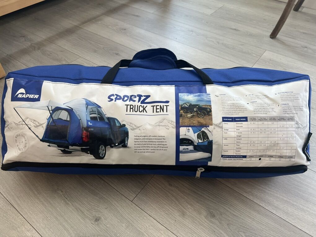 Napier 57 Series Sportz Truck Tent – Pickup Only
