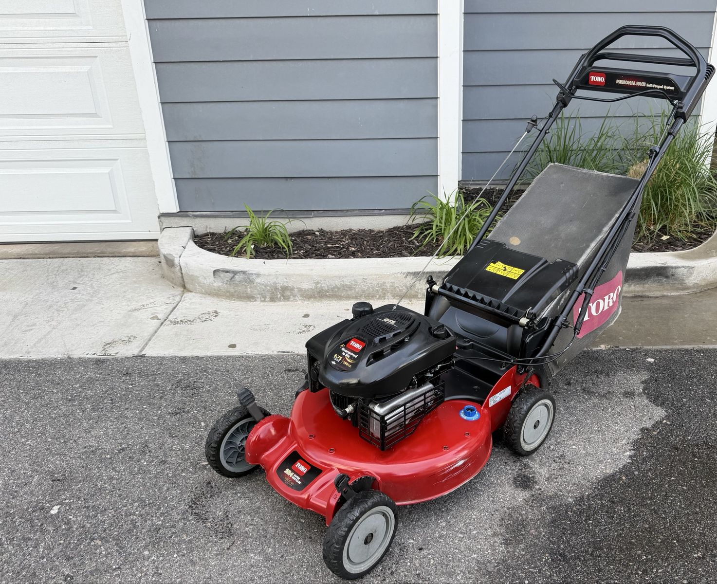 Toro Super Recycler Self Propelled Lawn Mower.