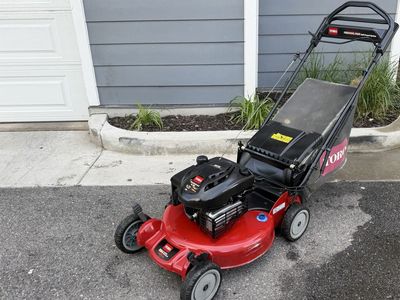 Toro Super Recycler Self Propelled Lawn Mower.