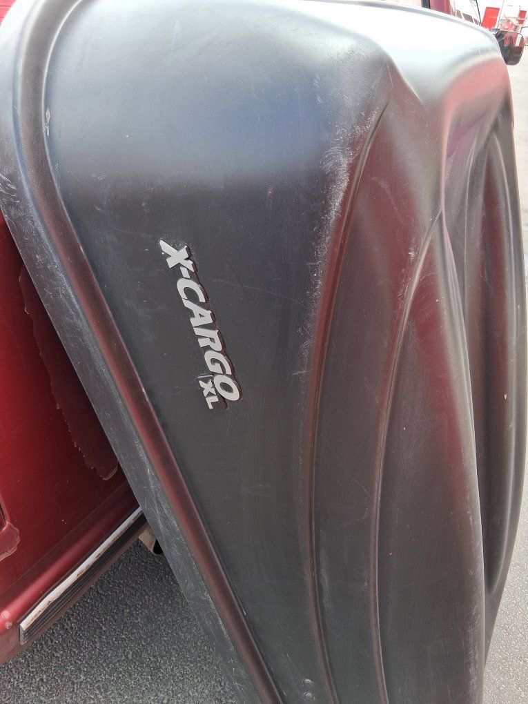 X-Cargo XL Car Top Carrier Black Excellent Condition!