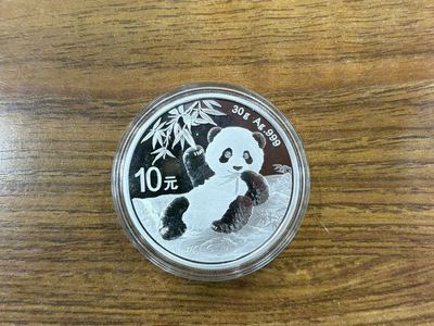2020 30g .999 Silver Chinese Panda Coin #WCP040384