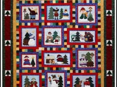 The Stitch Connection Snowman Collector Kit