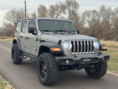 2018 Jeep Jl 4-door