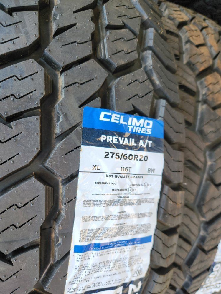 275/60r20 celimo prevail at 