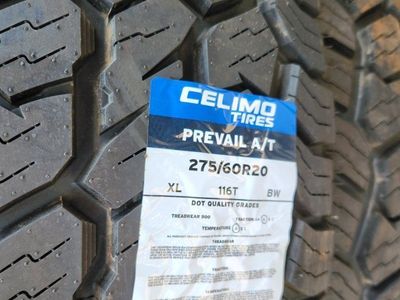 275/60r20 celimo prevail at