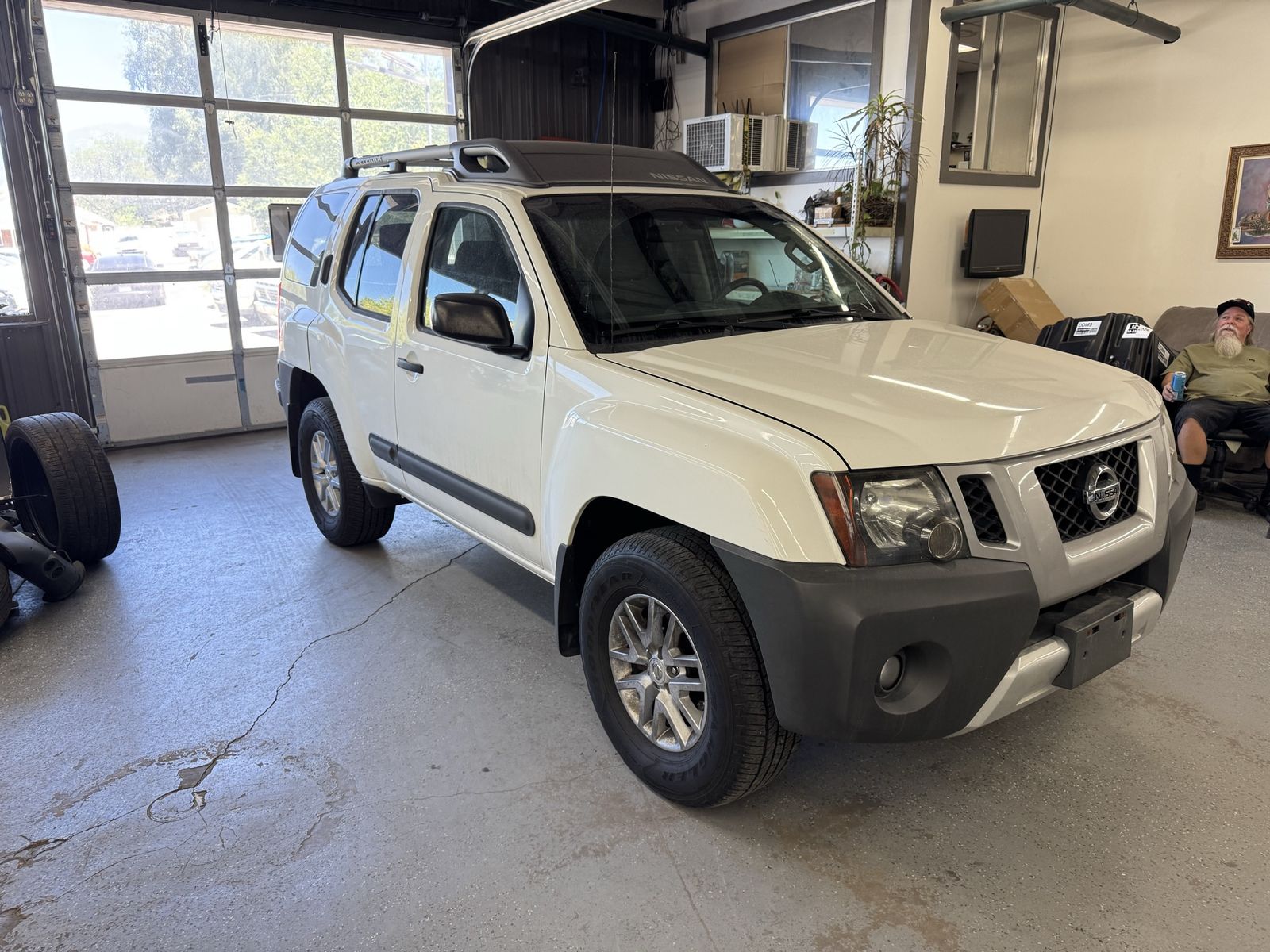 2014 Nissan Xterra S