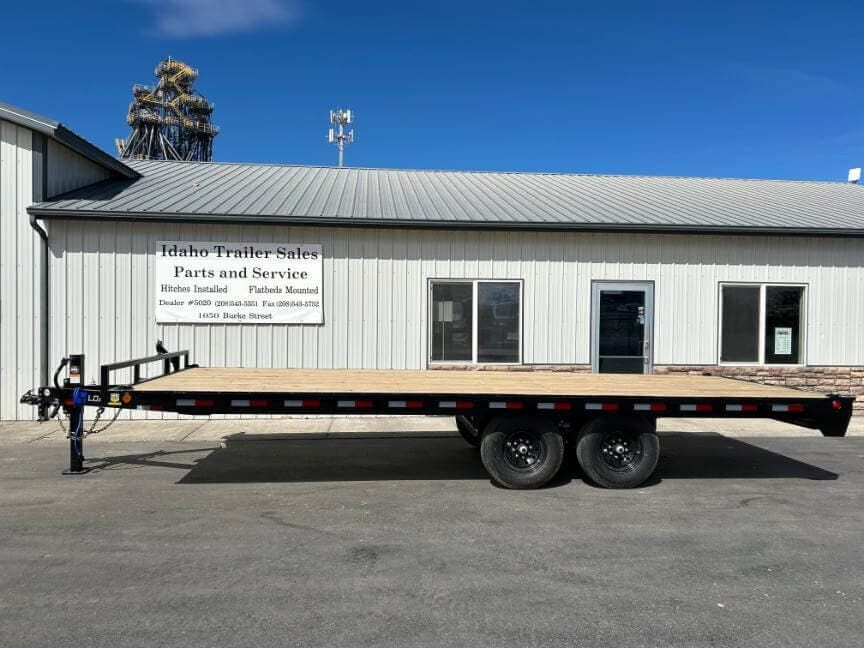 2026 Load Trail DK 102'x22' Deck Over Flatdeck Equipment Trailer 14K