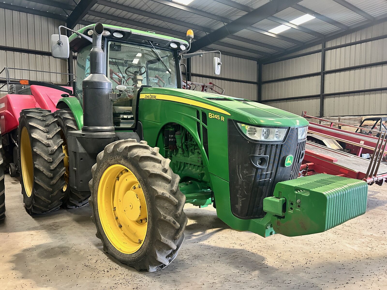 2014 John Deere 8245R IVT Tractor