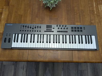 Nektar Impact LX61+ MIDI keyboard