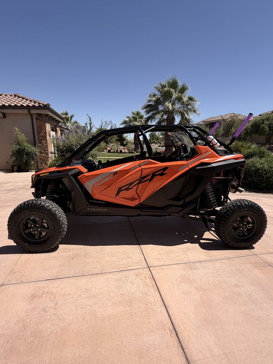 2023 Polaris 4 RZR Turb R