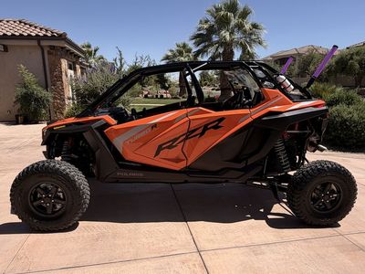 2023 Polaris 4 RZR Turb R