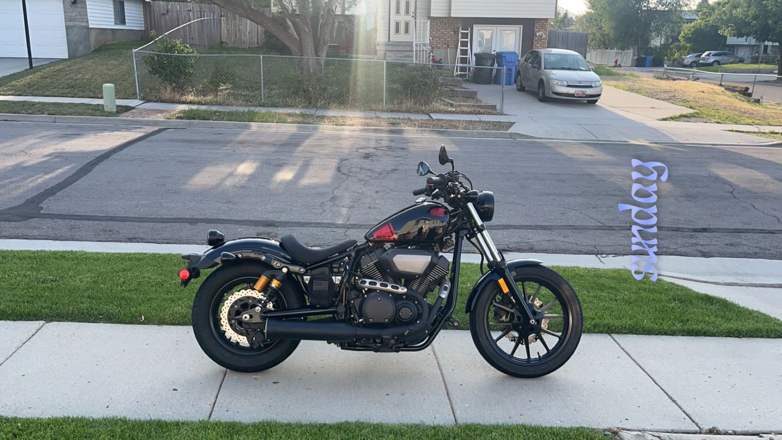 2024 Yamaha bolt rspec