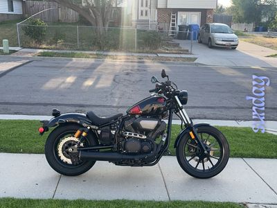 2024 Yamaha bolt rspec