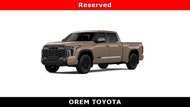 2026 Toyota Tundra Platinum