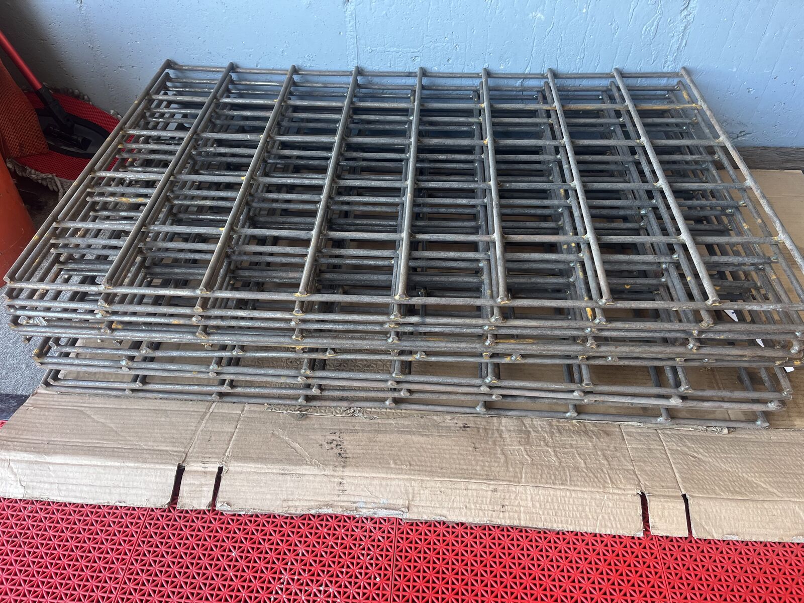 steel grates