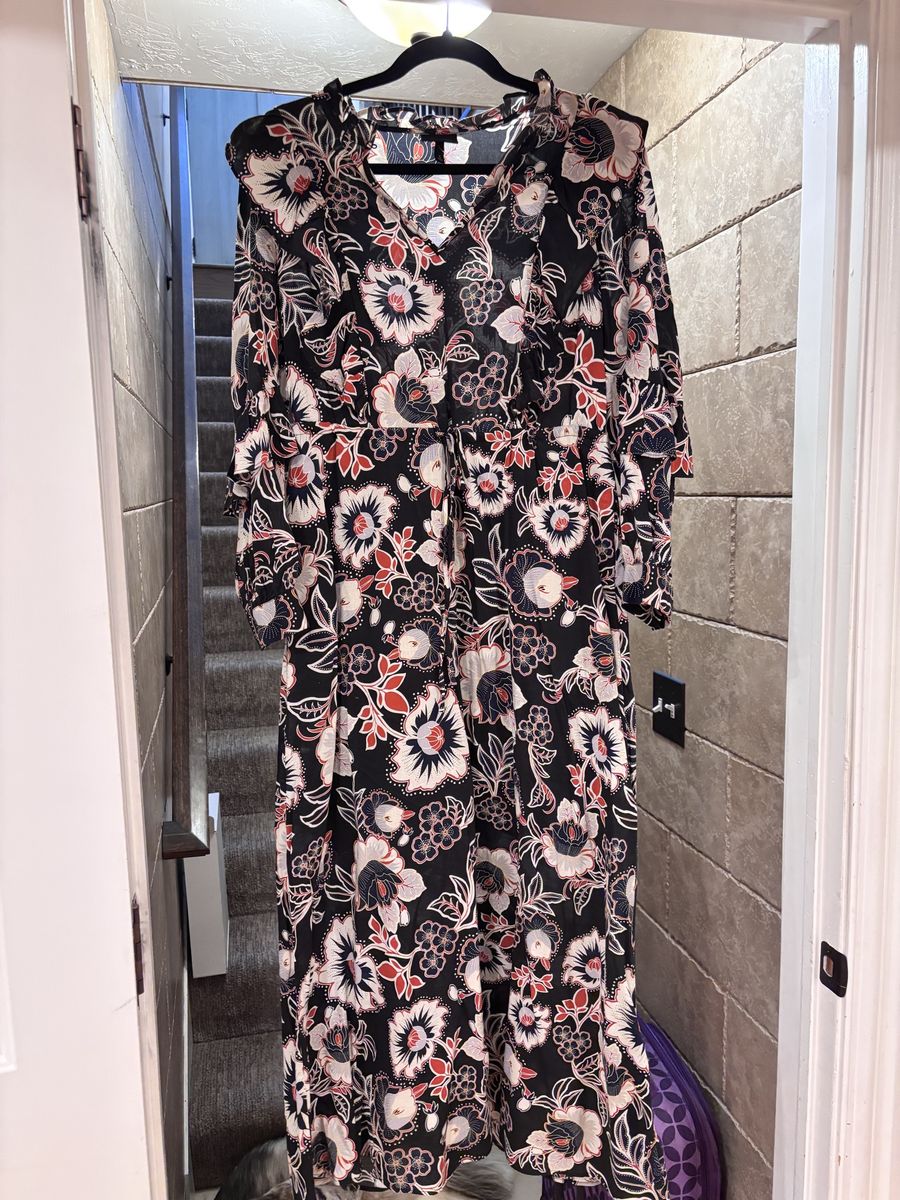 Beautiful Boho Women’s Long Dress Size Small