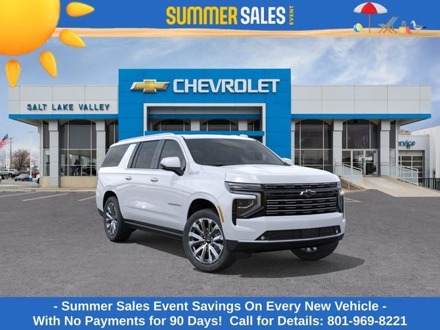 2026 Chevrolet Suburban High Country