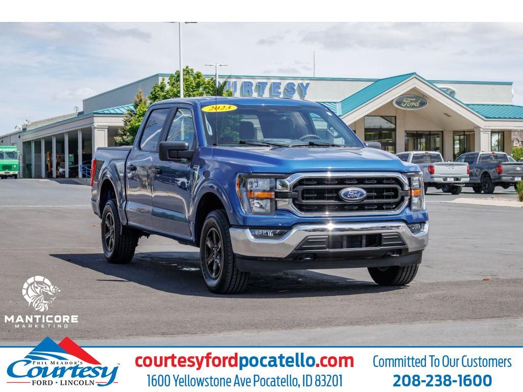 2023 Ford F-150 XLT