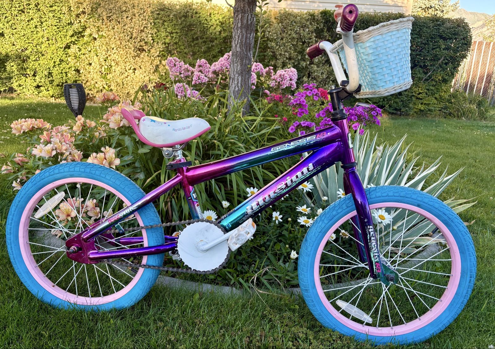 18” bike that’s ready to ride