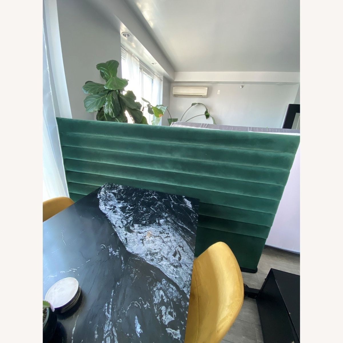 Article Sera Balsam Green King Headboard