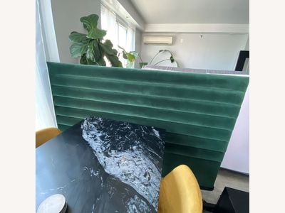 Article Sera Balsam Green King Headboard