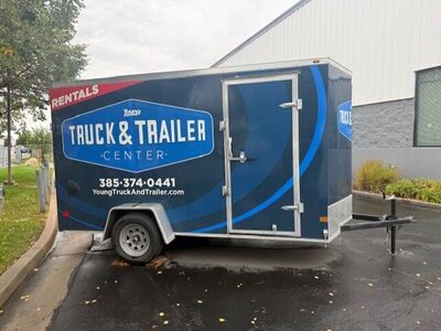 RENT THIS 6’ x 12’ WELLS CARGO TRAILER! ONLY $59 a DAY.