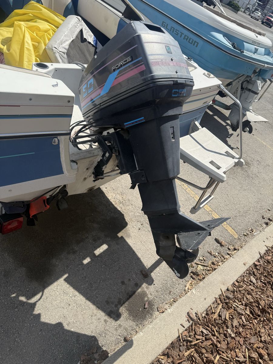 1988 Force 50HP Two Stroke Outboard
