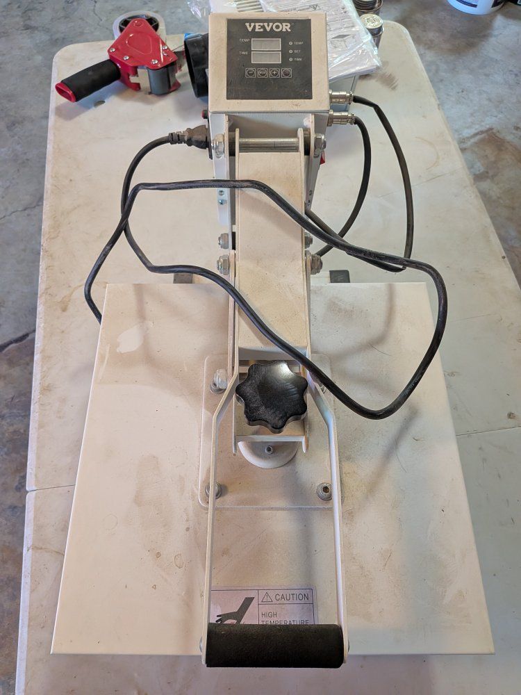 Heat Press - Vevor