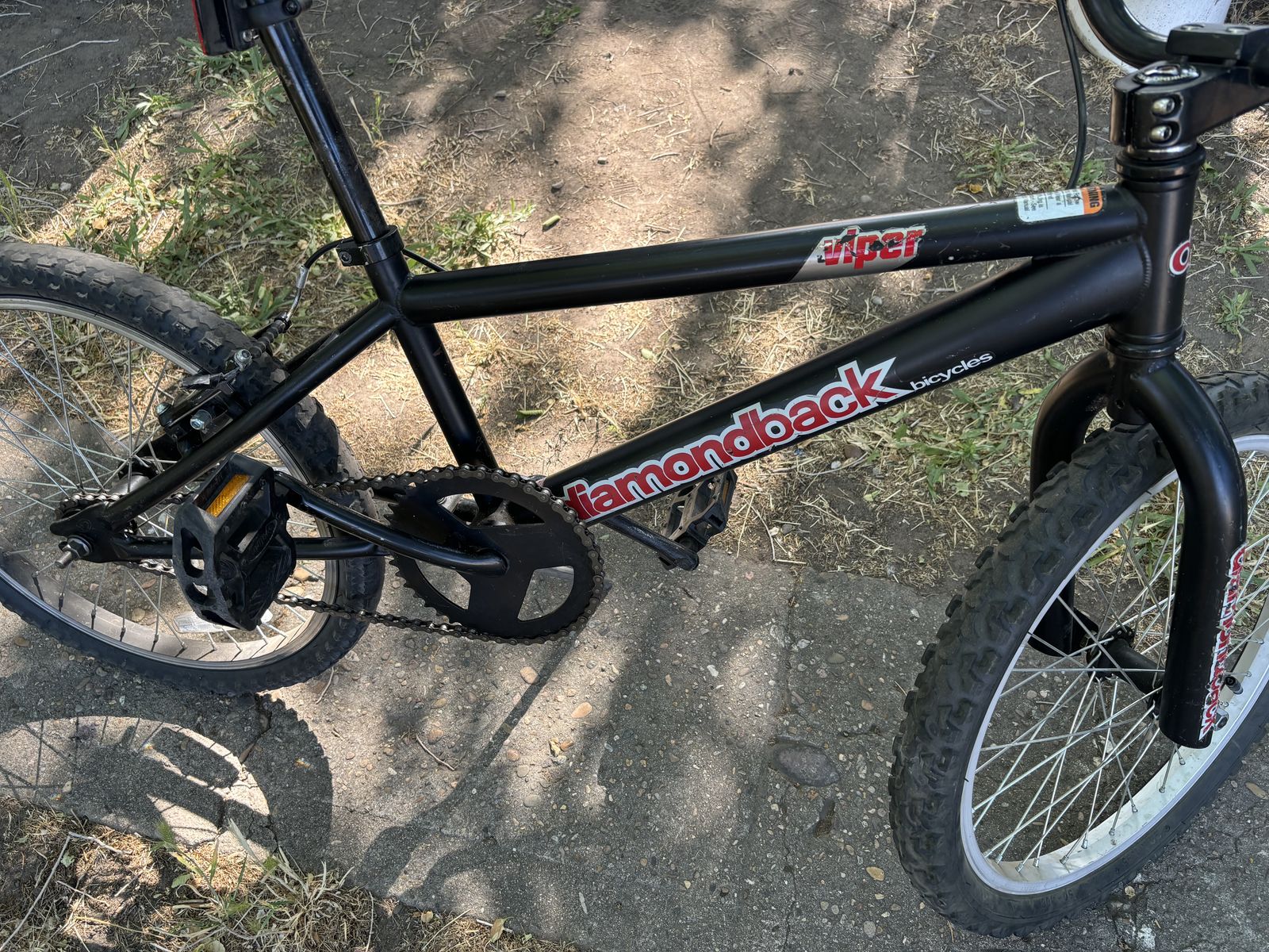 Diamondback viper BMX mid school