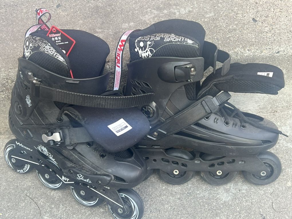 Roller Blades Skates Skating Men 7 Women 9